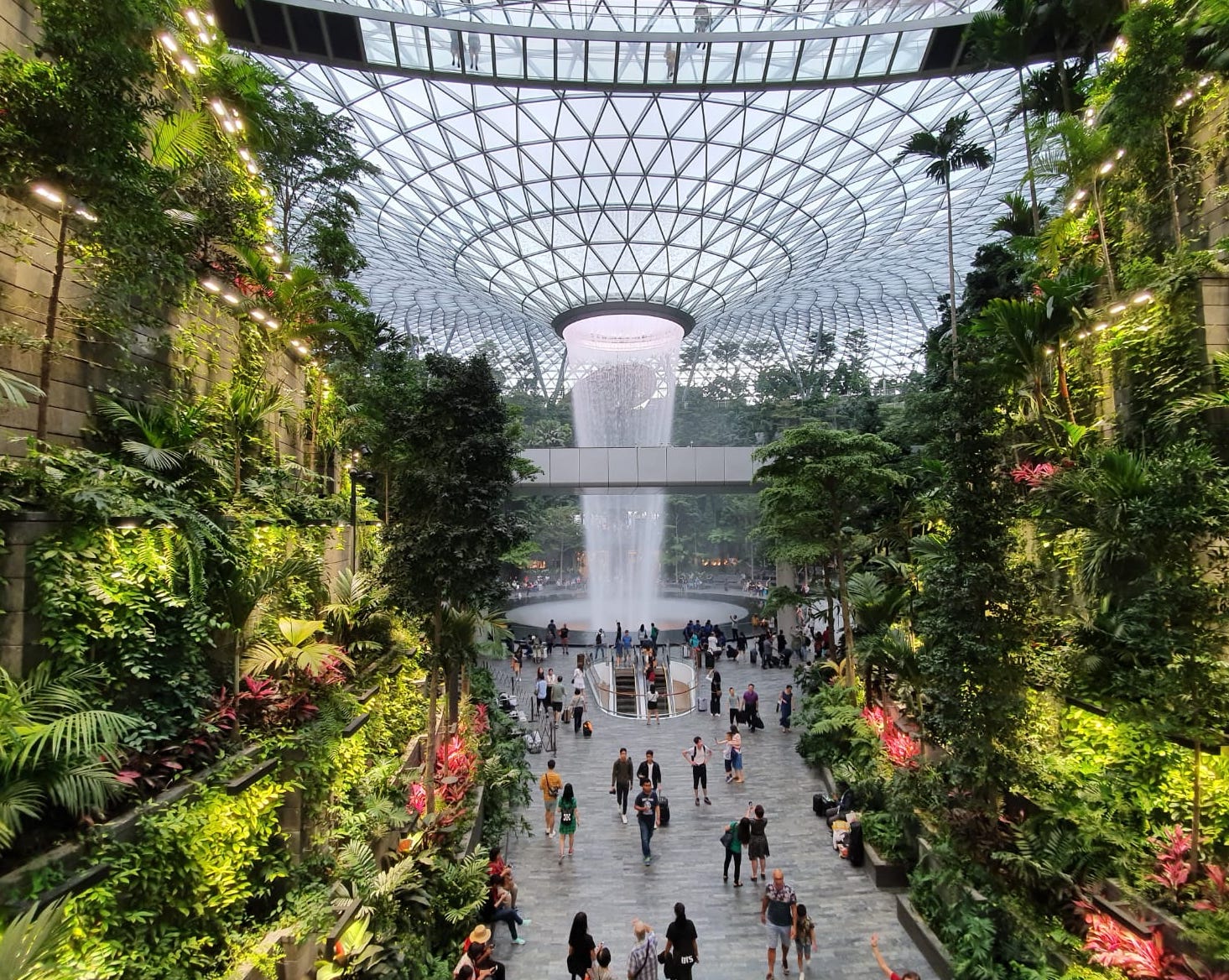 If Only Singaporeans Stopped to Think: Changi's T1 carpark closing to make  way for Jewel