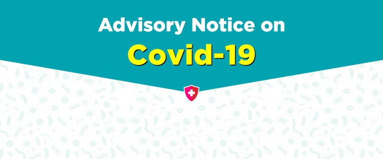 NOTICE ON COVID-19
