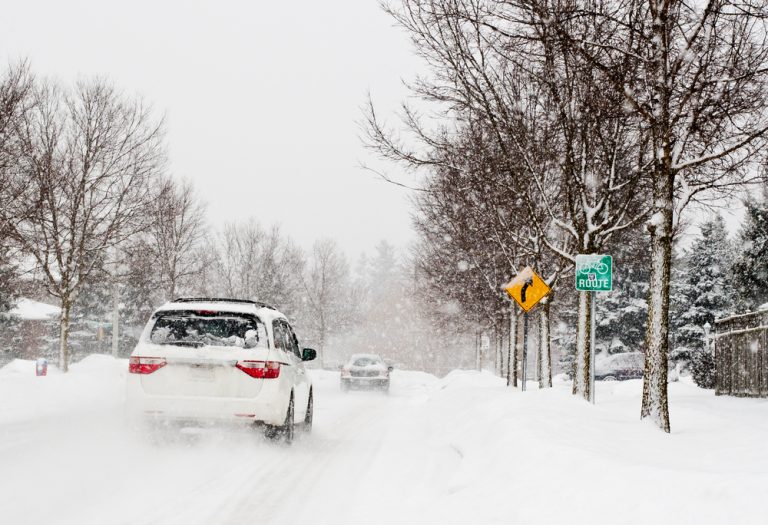 Safe Winter Driving Tips