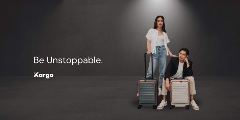 Travel Smarter, Travel Lighter: Be Unstoppable with Kargo’s Innovative Luggage Solutions