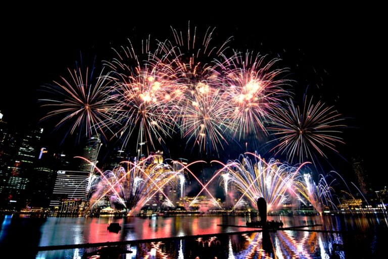 Celebrate SG60: Best Spots to Catch the NDP 2025 Fireworks