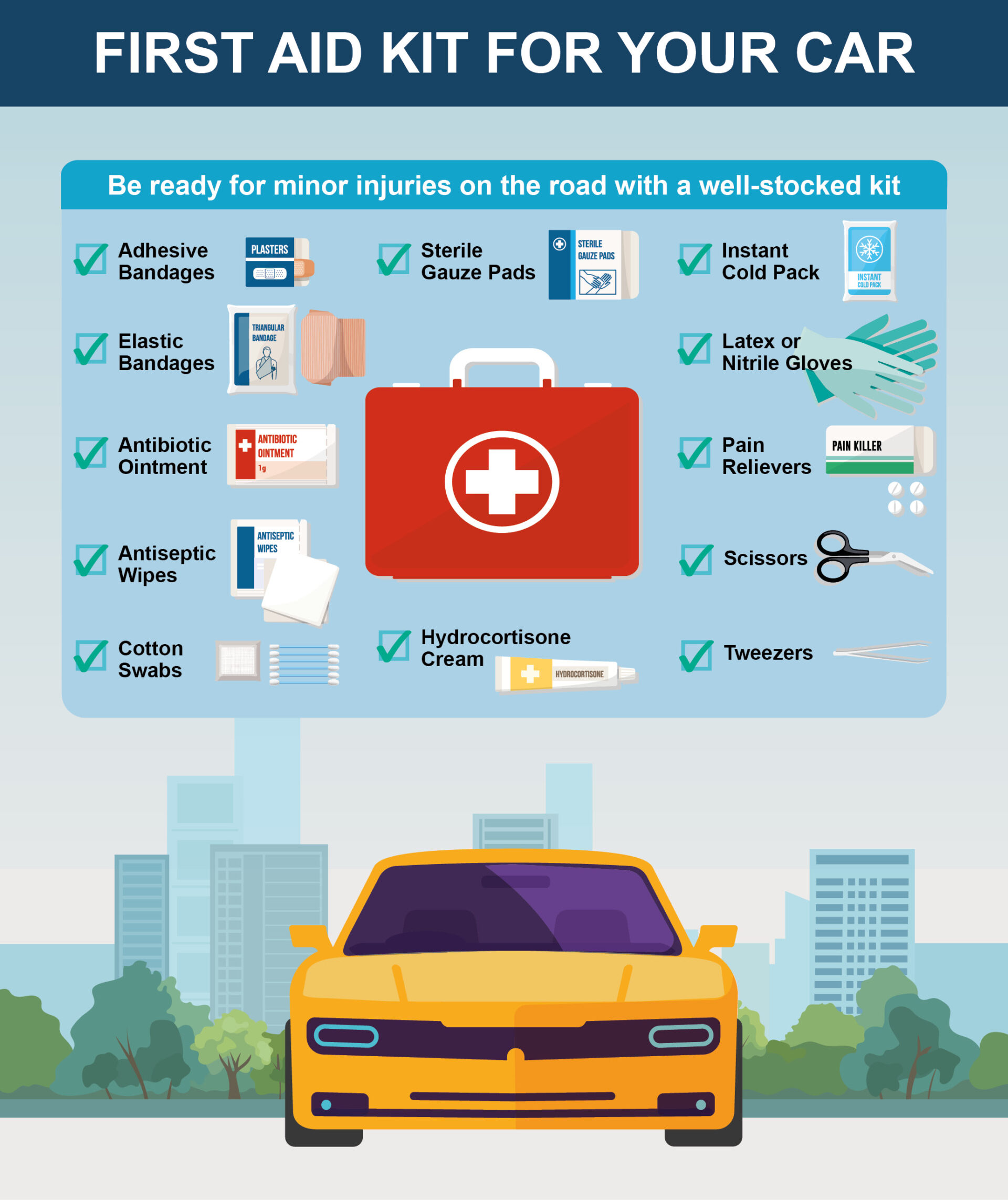 Essentials For The Car | Highway