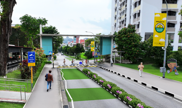 Singapore To Have More ‘Friendly Streets’