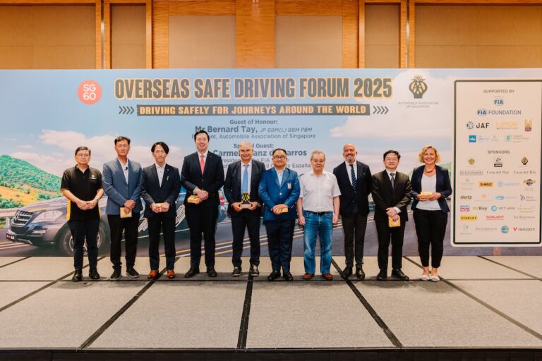 Drive Safe, Sojourn Well!