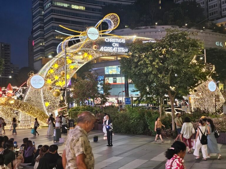 Celebrate the Season: Where to Catch Christmas Light-Ups & Festive Events in Singapore